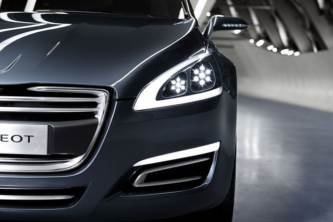 Peugeot 5 By Peugeot Concept Peugeot 5 By Peugeot Concept