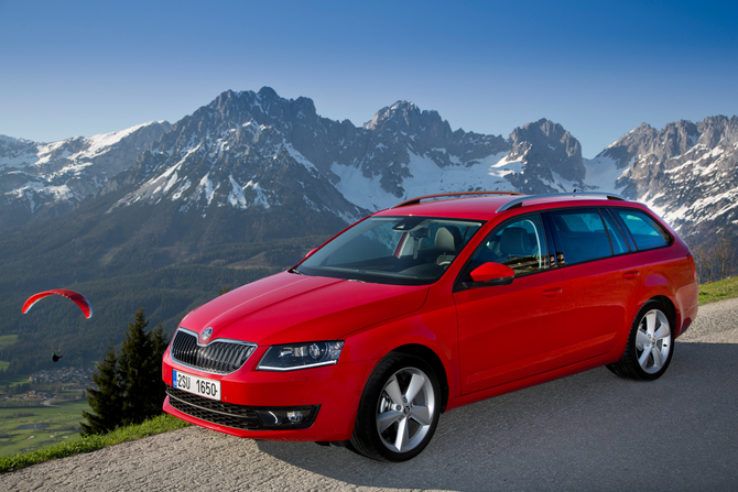 Skoda Octavia (Modern) 3 Skoda Octavia (Modern) 3