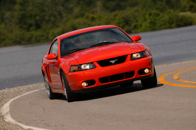 Ford SVT Mustang Cobra Coupé Ford SVT Mustang Cobra Coupé