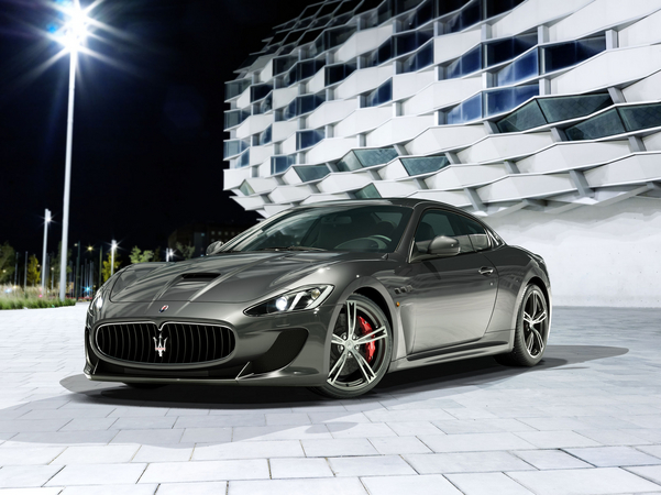 O novo design será a base visual para os futuros modelos da Maserati O novo design será a base visual para os futuros modelos da Maserati