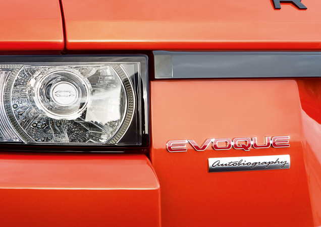 Land Rover Evoque 2.0 Autobiography Dynamic Land Rover Evoque 2.0 Autobiography Dynamic