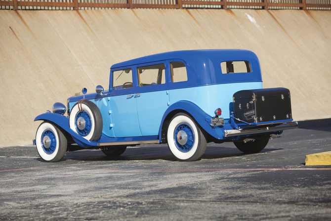 Marmon Sixteen Five-Passenger Sedan by LeBaron Marmon Sixteen Five-Passenger Sedan by LeBaron