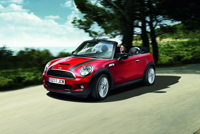 MINI (BMW) Cooper Cabrio S John Cooper Works MINI (BMW) Cooper Cabrio S John Cooper Works