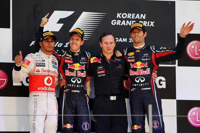 Vettel retunrs to wins and hands title to Red Bull Vettel retunrs to wins and hands title to Red Bull