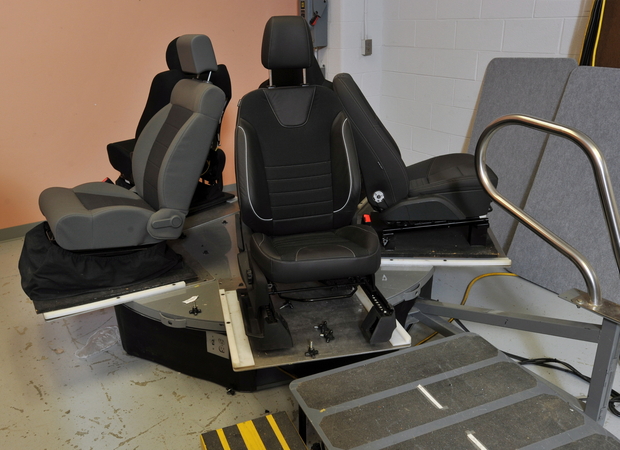 The science of seating: Ford fights back pain The science of seating: Ford fights back pain