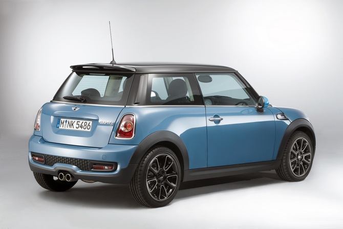 Mini Announces Two More Special Editions Ahead of the London Olympics Mini Announces Two More Special Editions Ahead of the London Olympics
