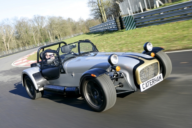 Caterham 7 Roadsport 1.6 Sigma SV Caterham 7 Roadsport 1.6 Sigma SV