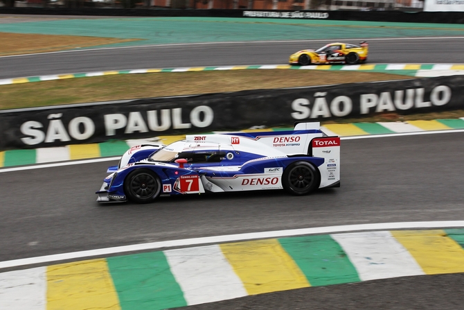 No ano passado a Toyota conquistou a sua primeira vitória no Brasil No ano passado a Toyota conquistou a sua primeira vitória no Brasil