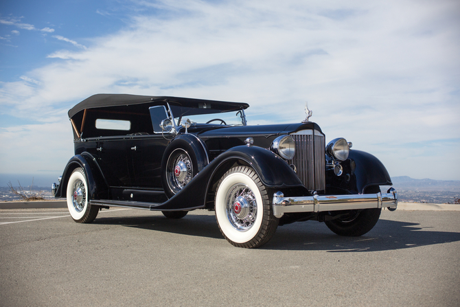 Packard Twelve Seven-Passenger Touring Packard Twelve Seven-Passenger Touring
