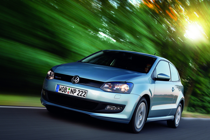 Volkswagen Polo 1.2l TDI BlueMotion 75hp Volkswagen Polo 1.2l TDI BlueMotion 75hp