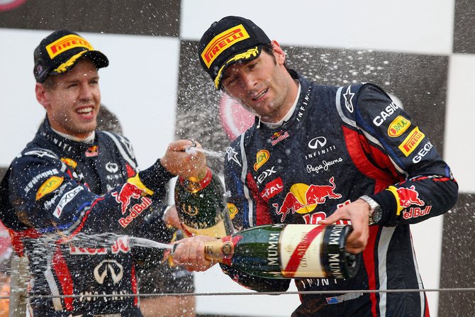 Vettel retunrs to wins and hands title to Red Bull Vettel retunrs to wins and hands title to Red Bull
