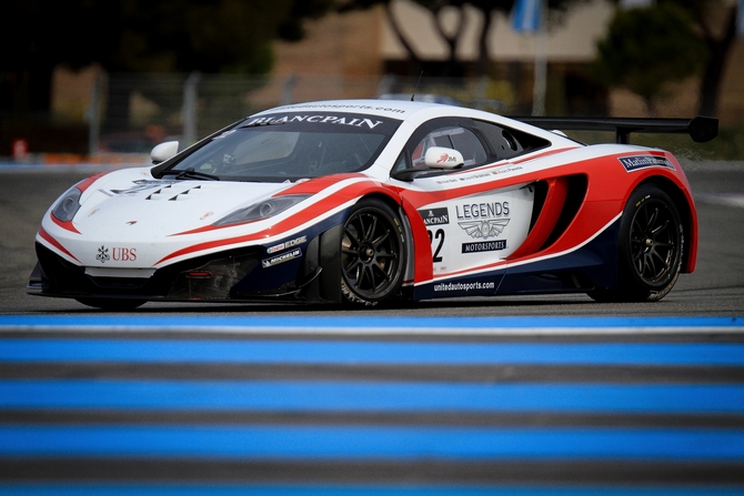 25 McLaren MP4-12C GT3 Cars Ready to Race Throughout Europe 25 McLaren MP4-12C GT3 Cars Ready to Race Throughout Europe