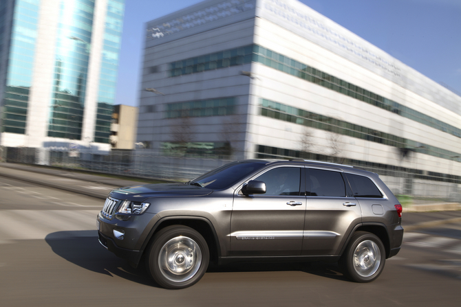Jeep Grand Cherokee Gen.4 Jeep Grand Cherokee Gen.4