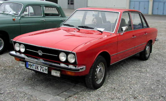 Volkswagen K70 S Volkswagen K70 S