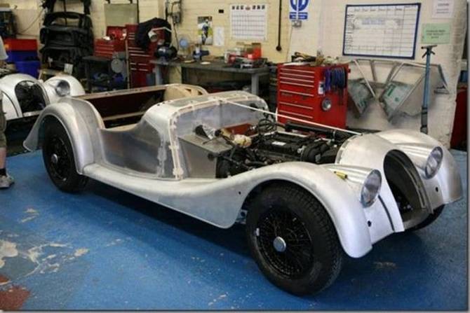 Morgan Motor Company Morgan Motor Company