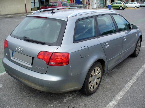 Audi A4 Avant 2.0 TDI Multitronic Audi A4 Avant 2.0 TDI Multitronic