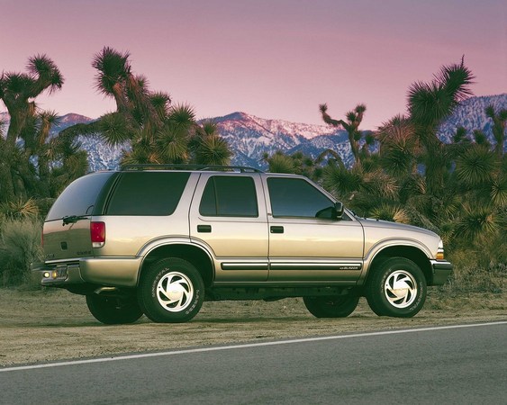 Chevrolet Blazer Chevrolet Blazer