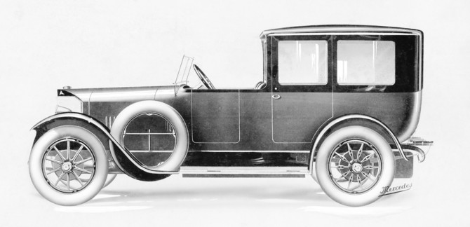 Daimler Mercedes-Knight 16/50 hp Daimler Mercedes-Knight 16/50 hp