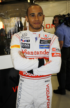 No matter how well Hamilton does, he will get moved back 5 spots on the grid No matter how well Hamilton does, he will get moved back 5 spots on the grid