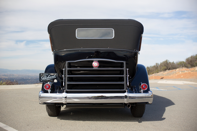 Packard Twelve Seven-Passenger Touring Packard Twelve Seven-Passenger Touring