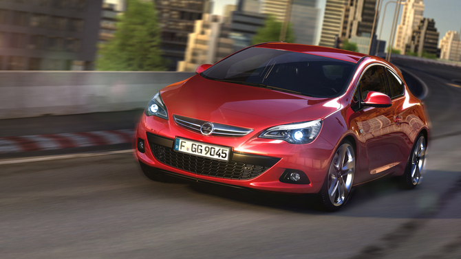 Opel Astra GTC 1.6 Turbo Active Select Opel Astra GTC 1.6 Turbo Active Select