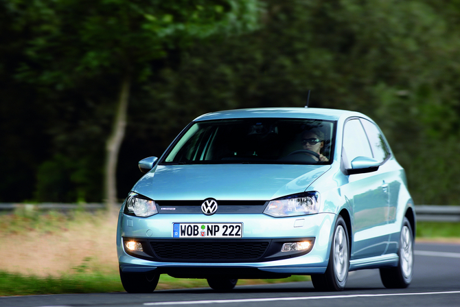 Volkswagen Polo 1.2l TDI BlueMotion 75hp Volkswagen Polo 1.2l TDI BlueMotion 75hp