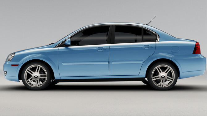 CODA Sedan CODA Sedan