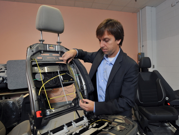 The science of seating: Ford fights back pain The science of seating: Ford fights back pain