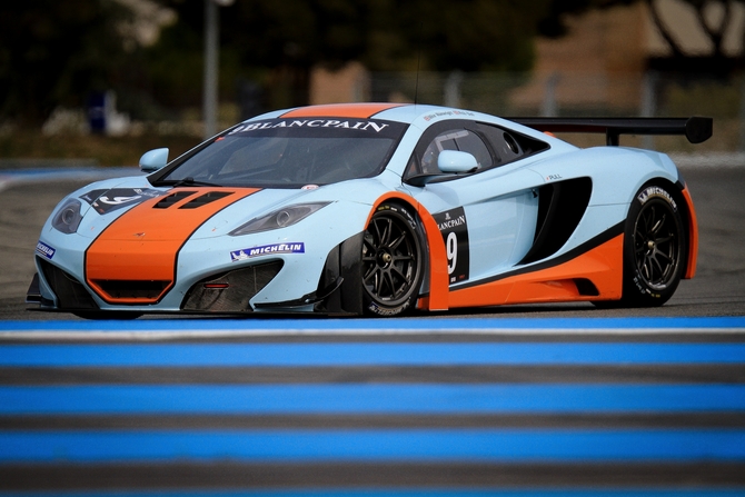 25 McLaren MP4-12C GT3 Cars Ready to Race Throughout Europe 25 McLaren MP4-12C GT3 Cars Ready to Race Throughout Europe