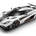 O novo hipercarro vai competir com modelos como o McLaren P1, LaFerrari e Porsche 918 Spyder