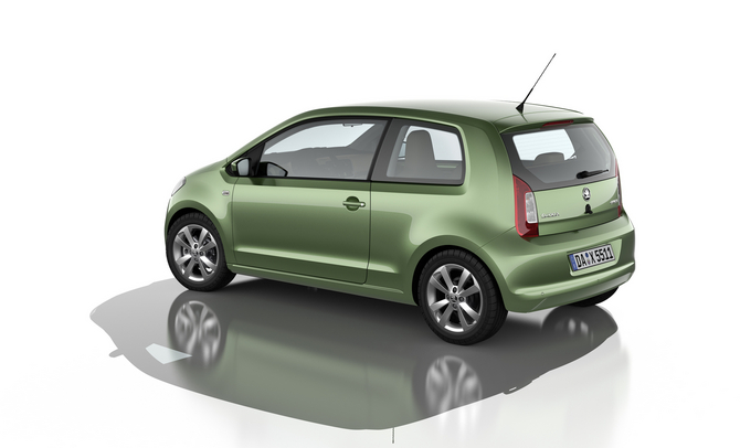Skoda Citigo Gen.1 Skoda Citigo Gen.1