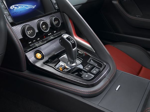 The only transmission is an eight-speed automatic The only transmission is an eight-speed automatic