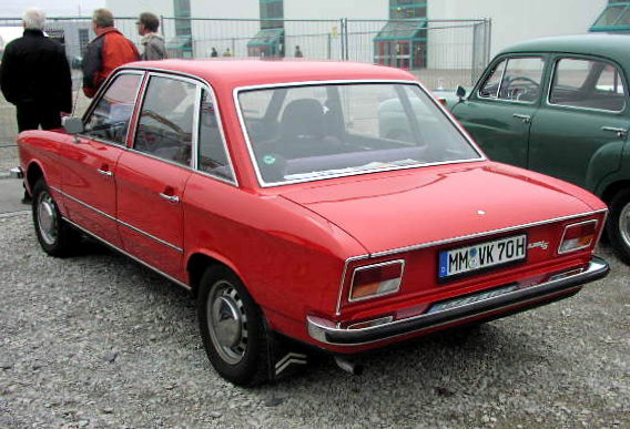 Volkswagen K70 S Volkswagen K70 S