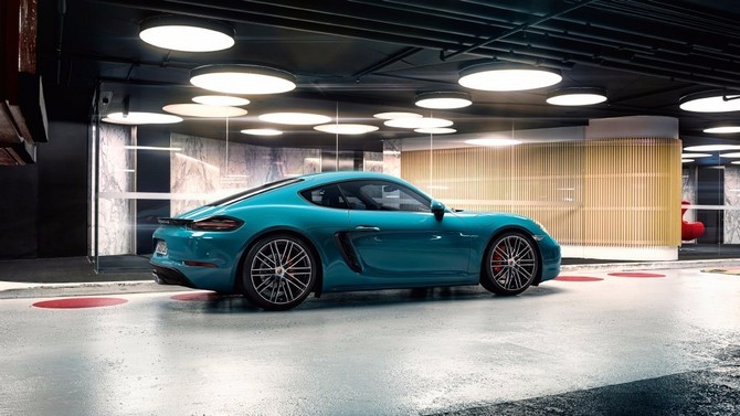 Porsche 718 Cayman S PDK Porsche 718 Cayman S PDK