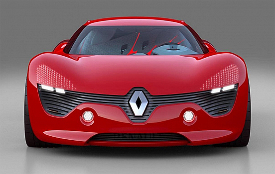 Electric Renault DeZir Concept is Unveiled Electric Renault DeZir Concept is Unveiled