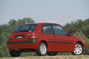 Citroën Saxo 1.6i 16V VTS