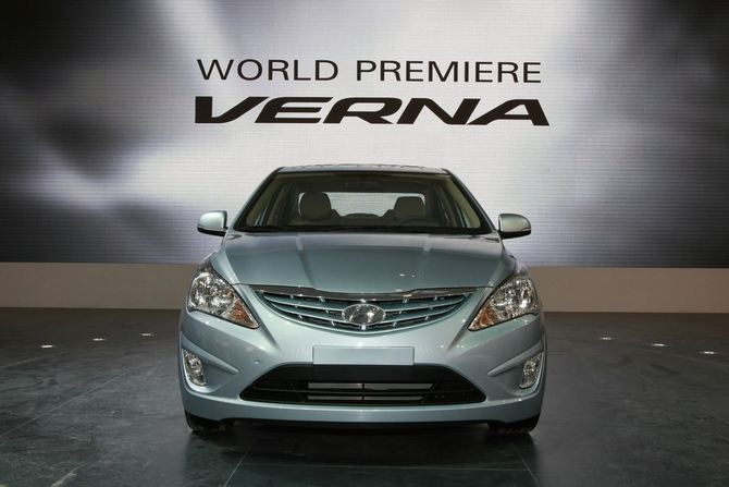 Hyundai Verna 1.4L DOHC Hyundai Verna 1.4L DOHC