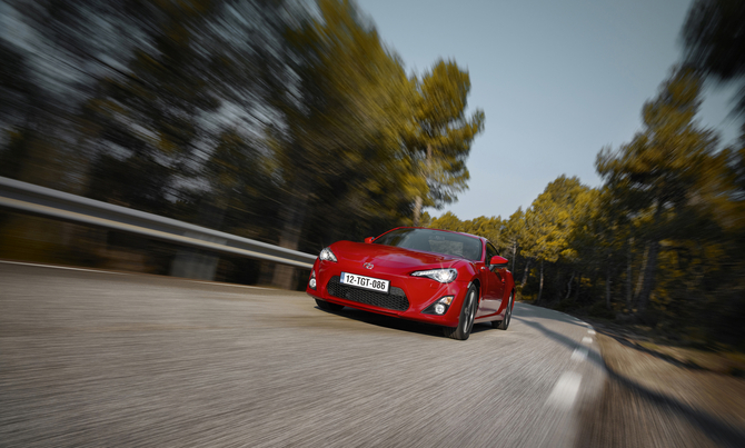 Toyota GT86 2.0 Sport Auto Toyota GT86 2.0 Sport Auto
