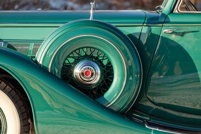 Packard Eight Convertible Sedan Packard Eight Convertible Sedan