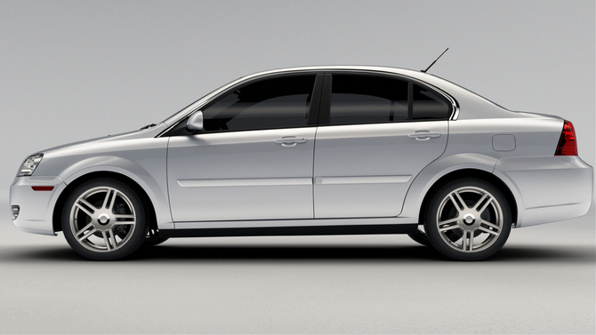 CODA Sedan CODA Sedan