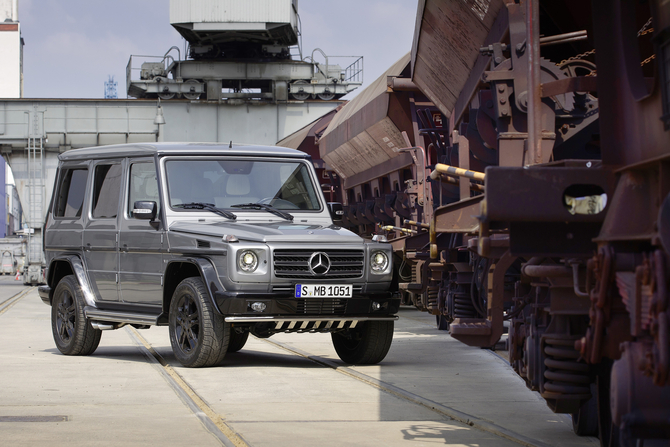 Mercedes-Benz G 500 Edition Select Mercedes-Benz G 500 Edition Select
