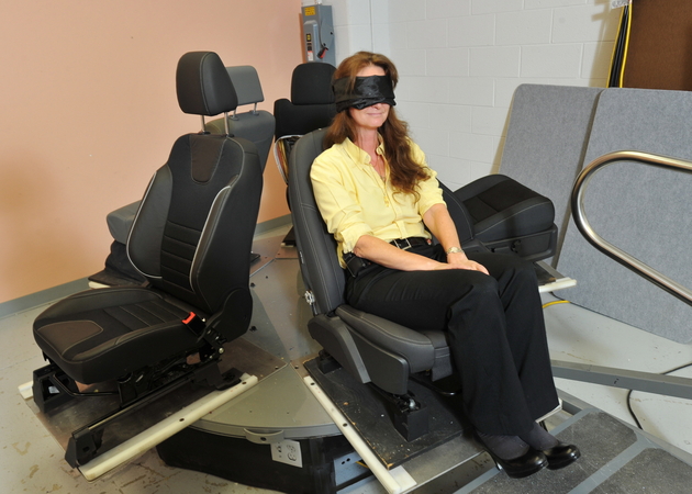 The science of seating: Ford fights back pain The science of seating: Ford fights back pain