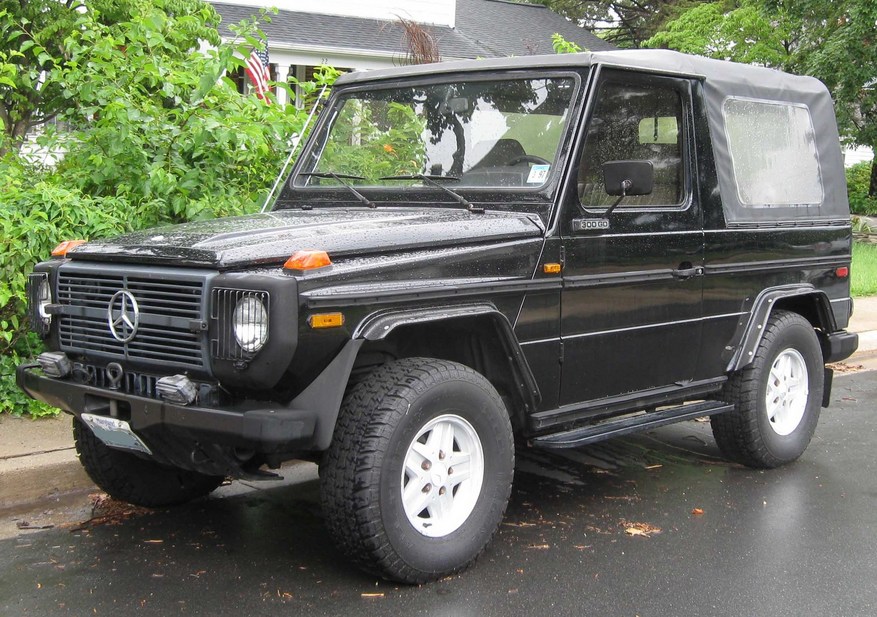 Mercedes-Benz 300 GD Open Mercedes-Benz 300 GD Open