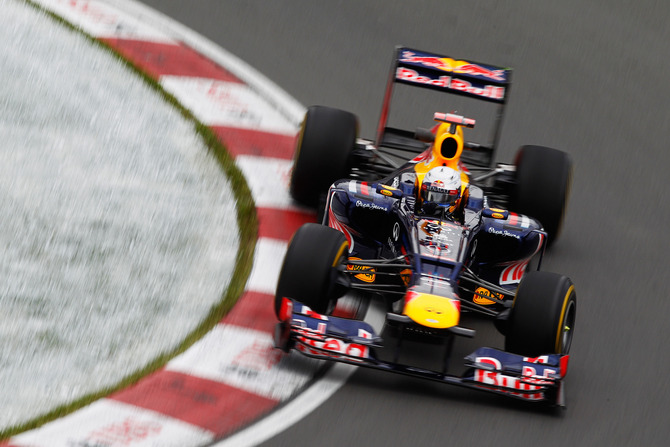 Sebastian Vettel storms to second successive Canada pole Sebastian Vettel storms to second successive Canada pole