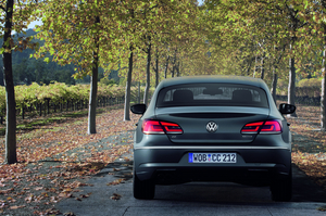 Passat CC Gets Revised Exterior and New Options in Europe
