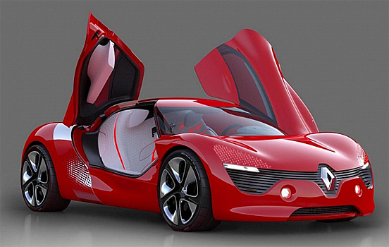 Electric Renault DeZir Concept is Unveiled Electric Renault DeZir Concept is Unveiled