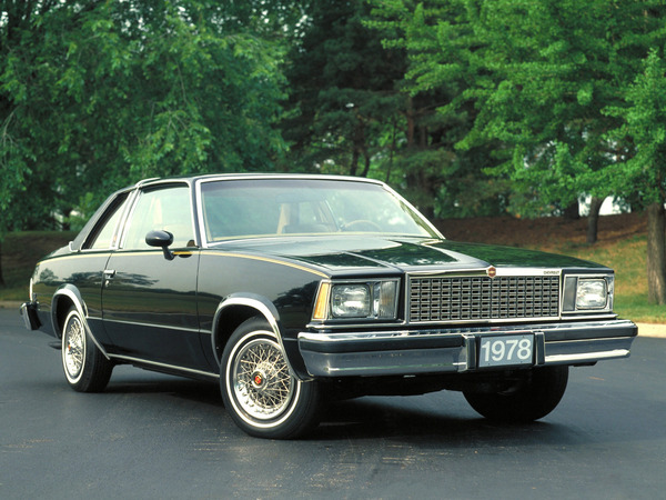 Chevrolet Malibu Classic Landau Chevrolet Malibu Classic Landau