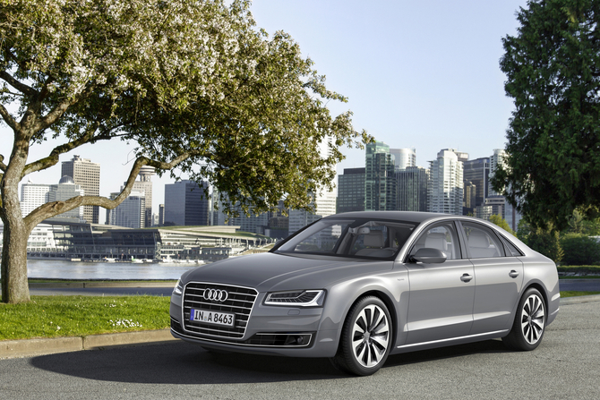 Audi A8 Hybrid tiptronic Audi A8 Hybrid tiptronic