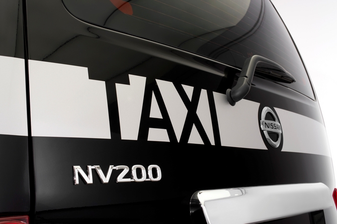 Nissan NV200 Taxi for London Nissan NV200 Taxi for London