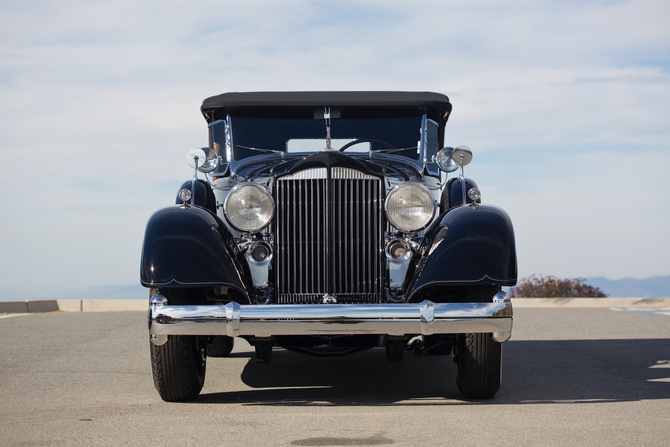 Packard Twelve Seven-Passenger Touring Packard Twelve Seven-Passenger Touring